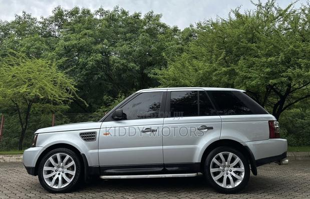 Land Rover Range Rover Sport 2007 Silver