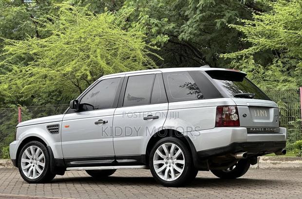 Land Rover Range Rover Sport 2007 Silver