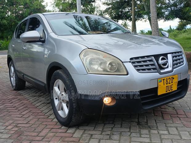 Nissan Dualis 2007 Silver