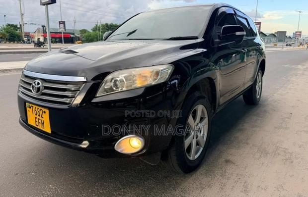 Toyota Vanguard 2009 Black