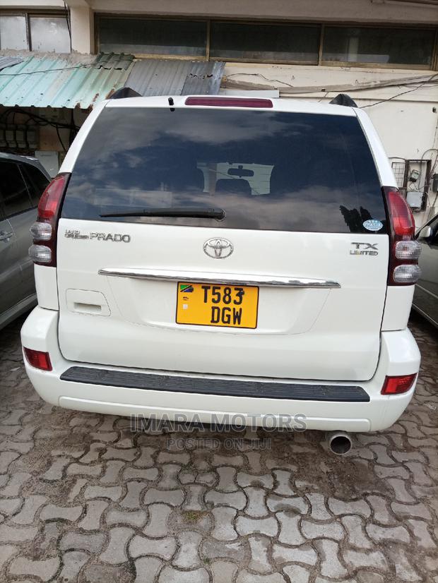 Toyota Land Cruiser Prado 2007 2.7 I 16V White