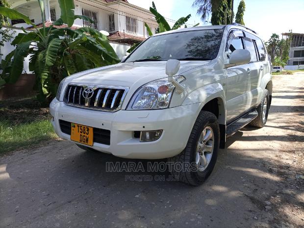 Toyota Land Cruiser Prado 2007 2.7 I 16V White