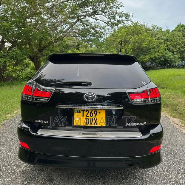 Toyota Harrier 2008 Black