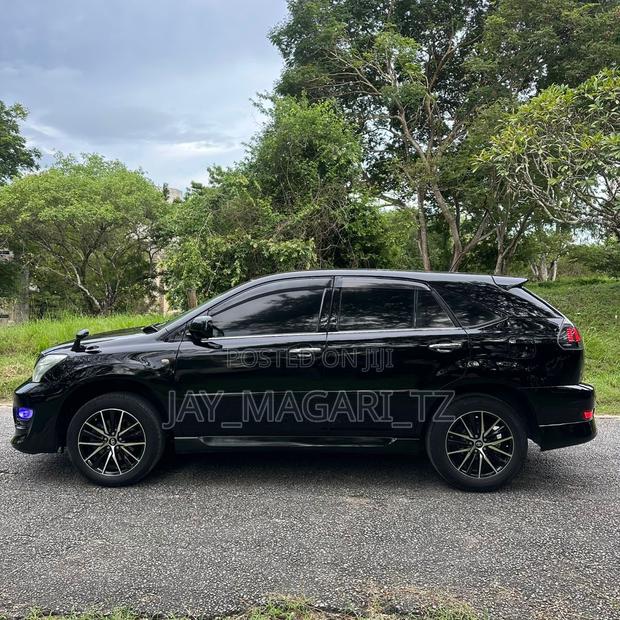Toyota Harrier 2008 Black