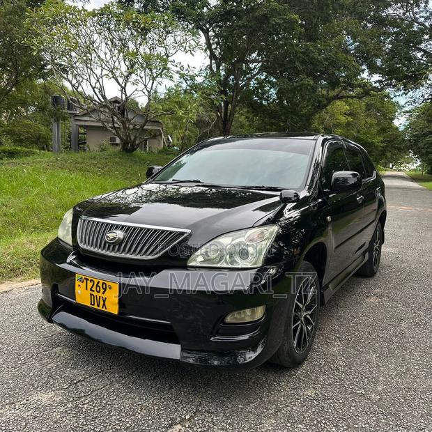Toyota Harrier 2008 Black
