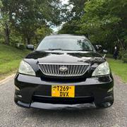 Toyota Harrier 2008 Black for sale