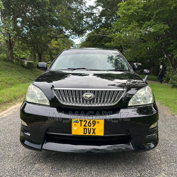 Toyota Harrier 2008 Black