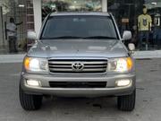 Toyota Land Cruiser 100 4.2 TD Executive 2005 Silver for sale