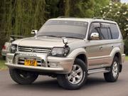 Toyota Land Cruiser Prado 3.0 D-4D 2002 Silver for sale