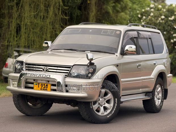 Toyota Land Cruiser Prado 3.0 D-4D 2002 Silver