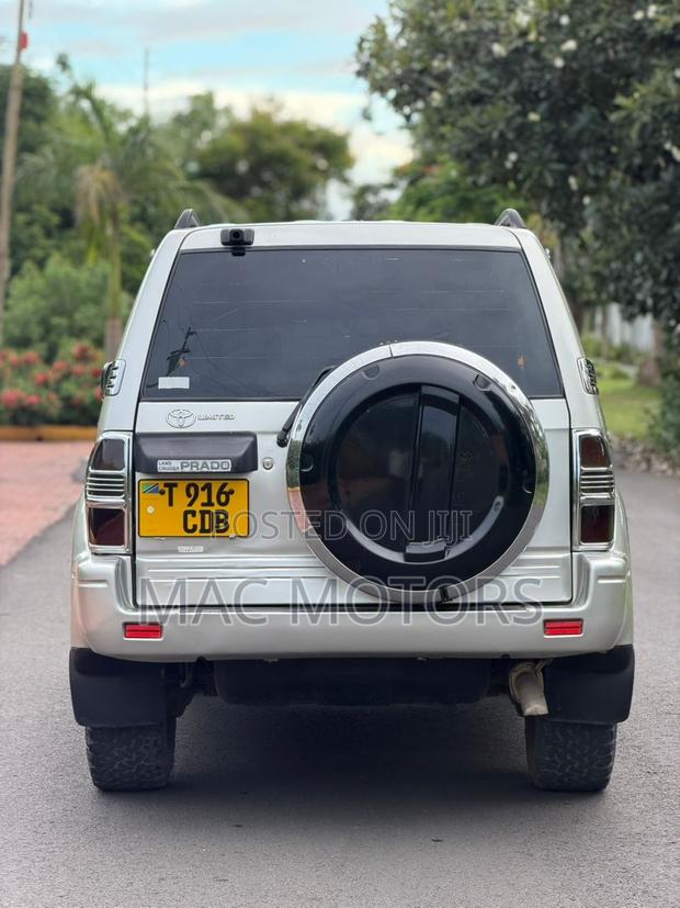 Toyota Land Cruiser Prado 3.0 D-4D 2002 Silver
