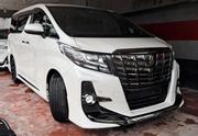 Toyota Alphard 2017 White for sale