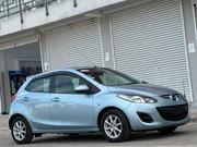 Mazda Demio 2011 Blue for sale