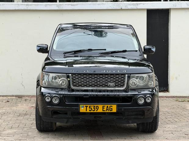 Land Rover Range Rover Sport 2006 Black