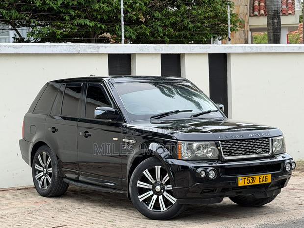 Land Rover Range Rover Sport 2006 Black