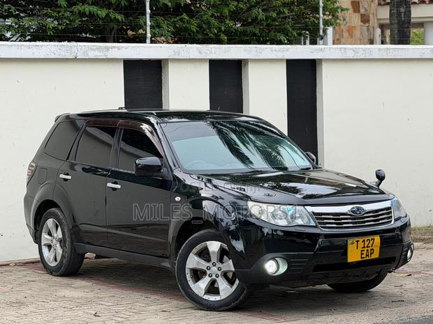 Subaru Forester 2009 Black