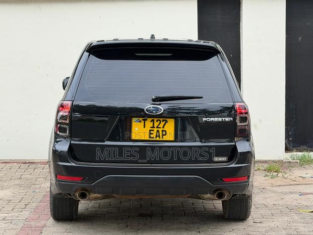 Subaru Forester 2009 Black