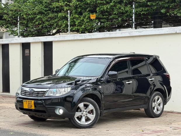 Subaru Forester 2009 Black