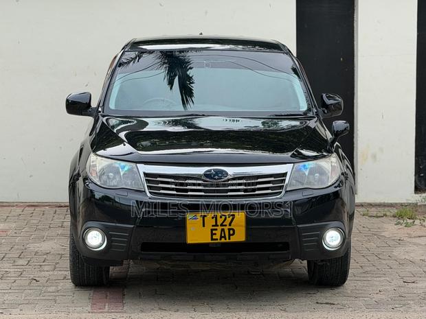 Subaru Forester 2009 Black