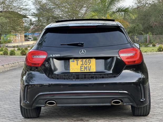 Mercedes-Benz A-Class 2013 Black