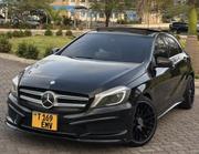 Mercedes-Benz A-Class 2013 Black for sale