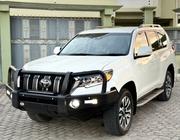Toyota Land Cruiser Prado 2023 White for sale