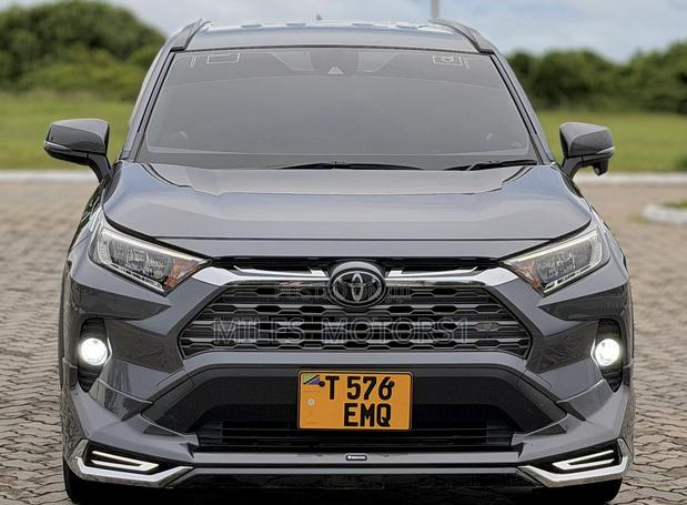 Toyota RAV4 2020 Gray
