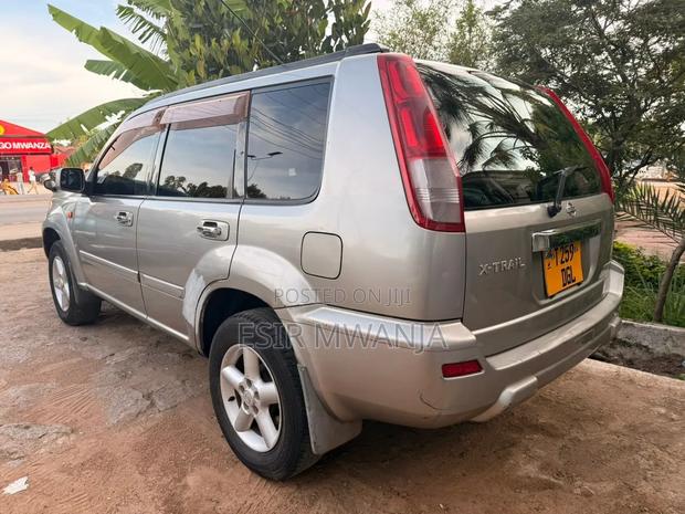 Nissan X-Trail 2003 Silver