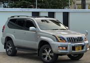 Toyota Land Cruiser Prado 2007 Silver for sale