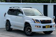 Toyota Land Cruiser Prado 2007 White for sale