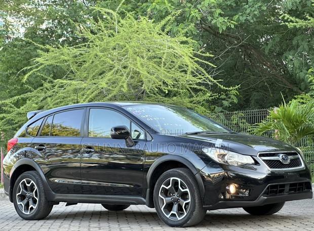 Subaru XV 2013 Black