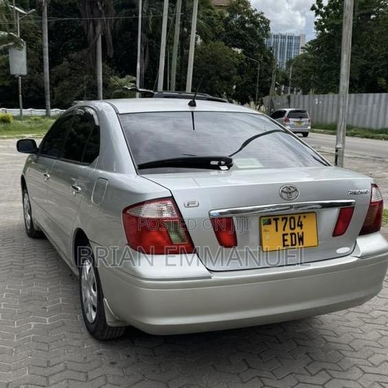 Toyota Premio 2004 Silver