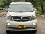 Toyota Alphard 3.0 Petrol FWD 2007 Silver for sale