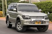 Toyota Land Cruiser Prado 2002 Silver for sale