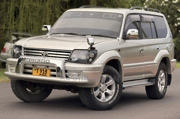 Toyota Land Cruiser Prado 2002 Silver