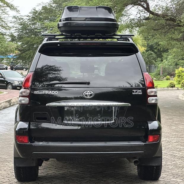 Toyota Land Cruiser Prado 2.7 i 16V 2006 Black