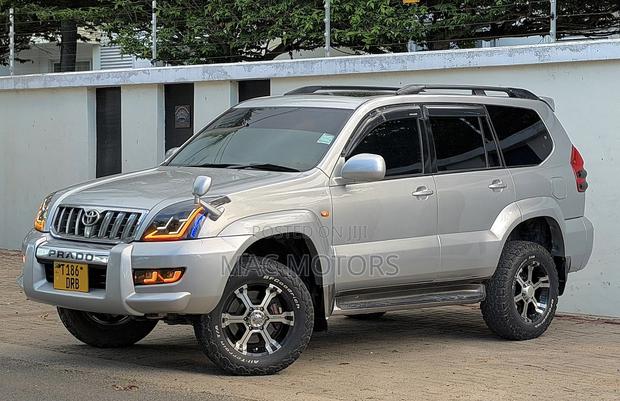 Toyota Land Cruiser Prado 3.0 D-4D 3dr 2007 Silver