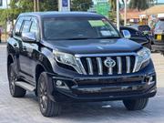 Toyota Land Cruiser Prado 2.7 VVT-i 2014 Black for sale
