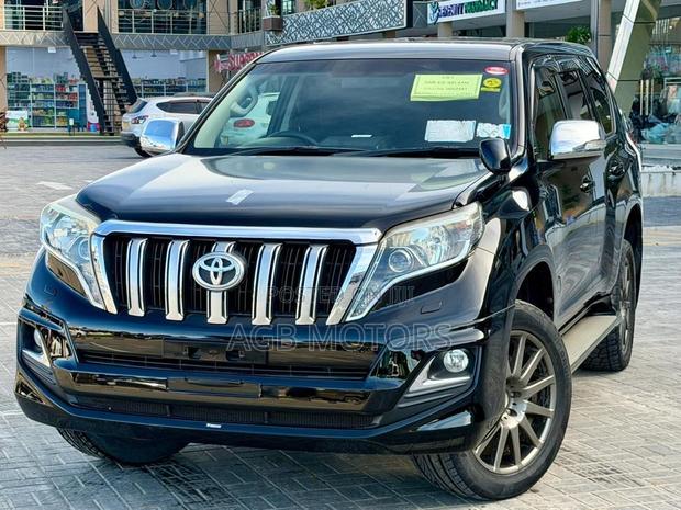 Toyota Land Cruiser Prado 2.7 VVT-i 2014 Black
