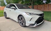 Toyota Harrier 2020 Off white for sale