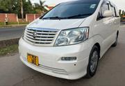 Toyota Alphard 2005 White for sale