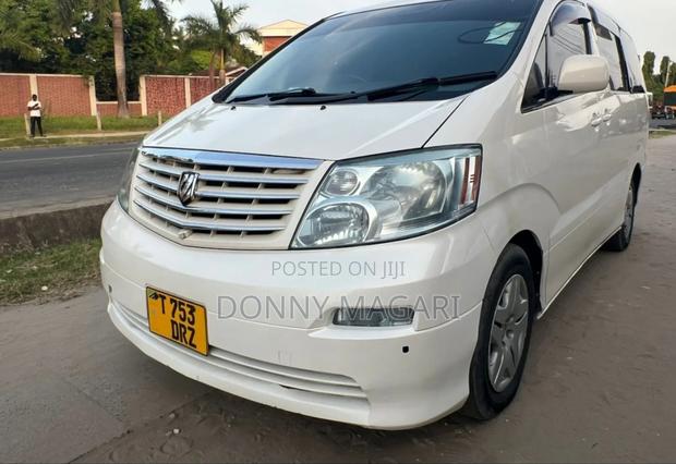 Toyota Alphard 2005 White