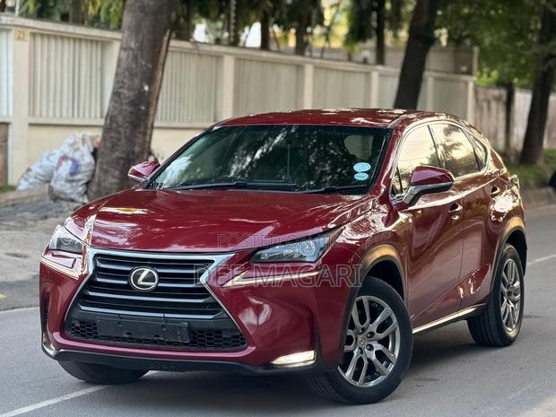 Lexus NX 200t AWD 2016 Red