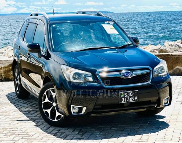 Subaru Forester 2010 Black