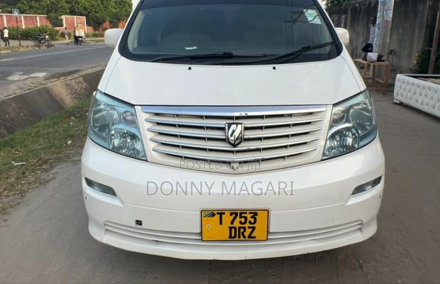 Toyota Alphard 2005 White