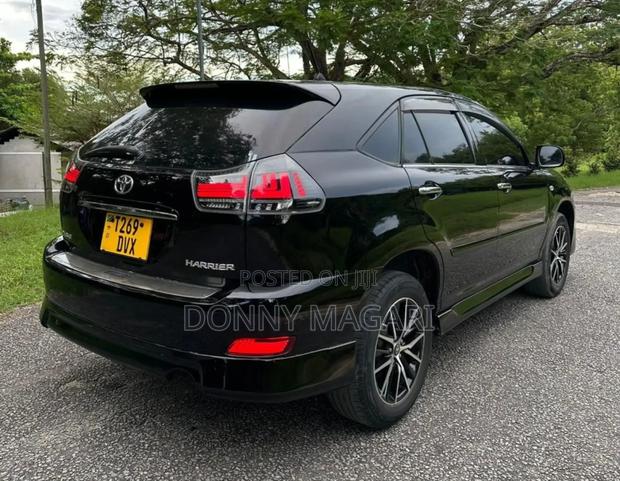 Toyota Harrier 2.4 2008 Black