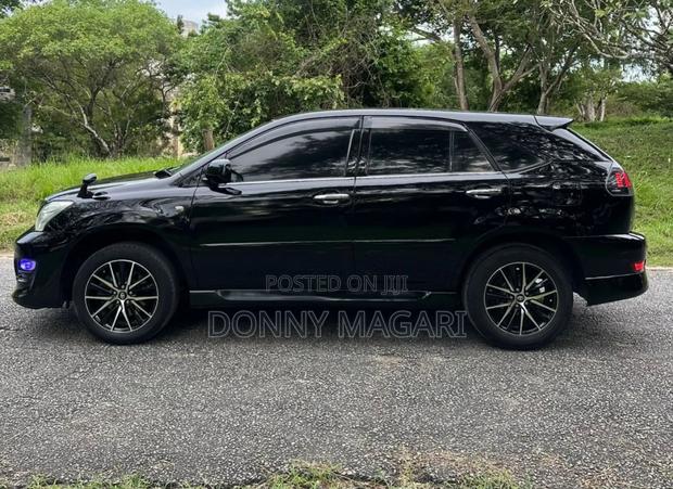 Toyota Harrier 2.4 2008 Black