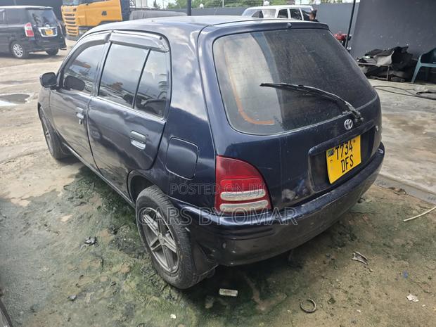 Toyota Starlet 2003 Blue
