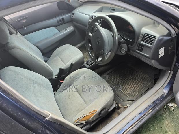 Toyota Starlet 2003 Blue