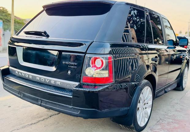 Land Rover Range Rover Sport 2013 Black